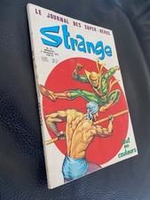 BD. STRANGE n. 72 (lug) Stan Lee. EO de 1975 . Excellent état