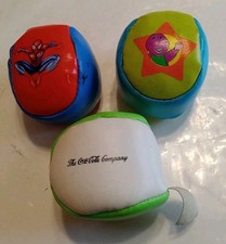 HACKY SACK BALLS VINTAGE PREOWNED 2006/7