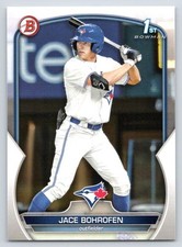 2023 Bowman Draft #BD-173 Jace Bohrofen