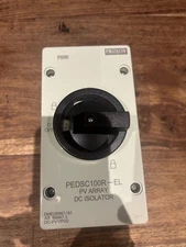 DC Isolator Switch Solar PV array 16amp PROJOY ip66nw