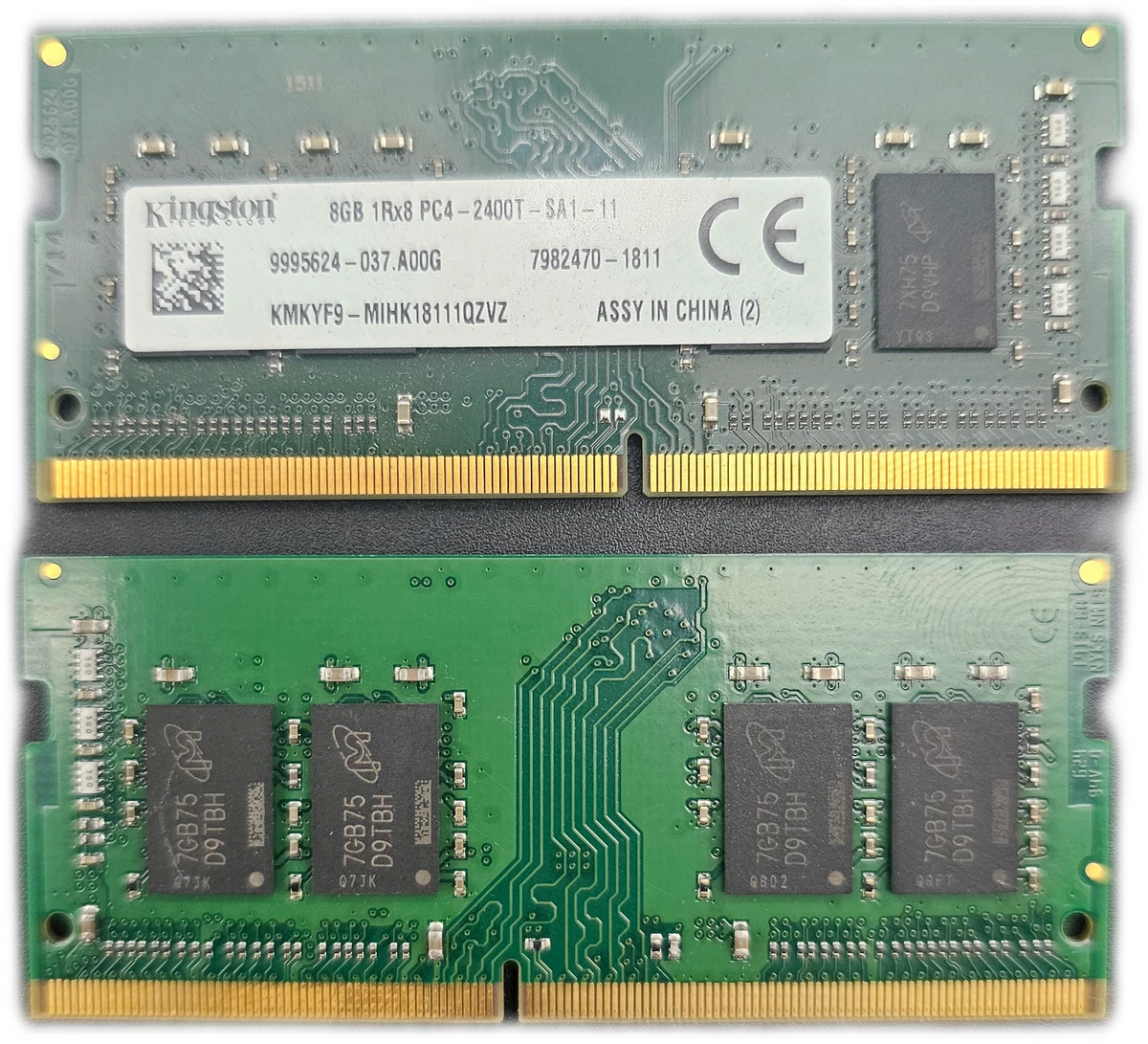 Kingston SO-DIMM Computer PC4-19200 (DDR4-2400) Bus Speed Memory