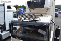 DachträGer + Spot Lampe FüR DAF Cf Vor 14 Tag Standard SchläFer Cab Edelstahl