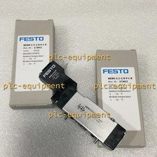 Brand New in Box FESTO MEBH-5/2-1/8-P-L-B 173012 1.5W 24VDC Solenoid Valve