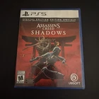Assassin's Creed Shadows Special Edition for PlayStation 5 (PS5) -Tested MINT