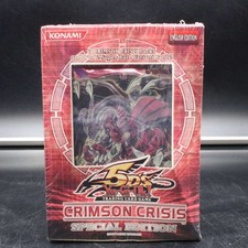 Yu-Gi-Oh! 5 D's Crimson Crisis Sealed Special Edition 3 Packs/Promos DN1156