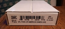 2020-PDS Uncirculated Rolls of National Park of America Samoa Quarters 20ARC