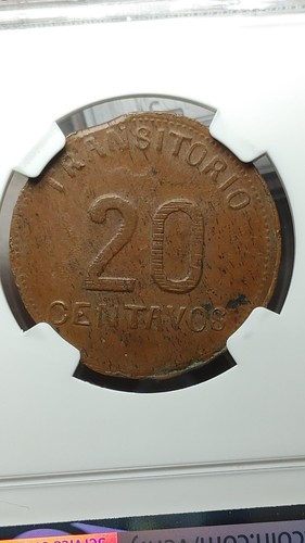 1915 Puebla Chiconcuautla Messico largo SNDP NGC MS62 BN 5562 - Foto 4 di 4