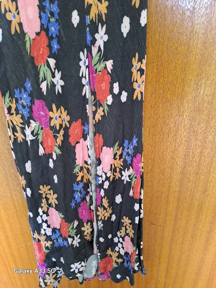 Bec And Bridge Cha Cha Floral Midi Dress Size 6 - image 4 of 4