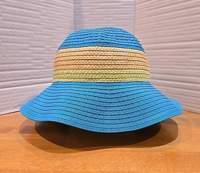 Panama Jack Canvas Bucket Hat Beach Pool Outdoor Gorpcore Retro Logo Surf Skate 