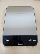 Etekcity 10kg Digital Kitchen Scales Waterproof USB Rechargeable Food Weighing