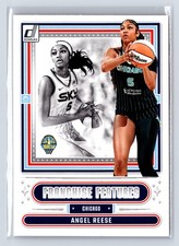 2025 Donruss WNBA #5 Angel Reese Franchise Features