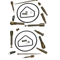 Vergaser Reparatursatz Komplett X2 Kawasaki Vn 750 Von 1986 Bis 1995 - Keyster