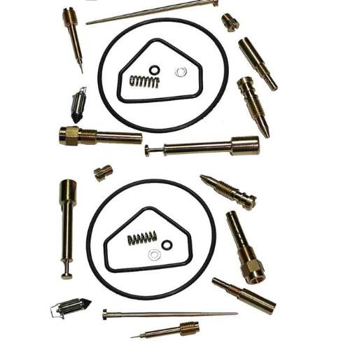 Vergaser Reparatursatz Komplett X2 Kawasaki Vn 750 Von 1986 Bis 1995 - Keyster-image