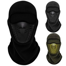 Winter Balaclava Full Face Mask Windproof Fleece Ski Bicycle Ninja Mask Warm Hat