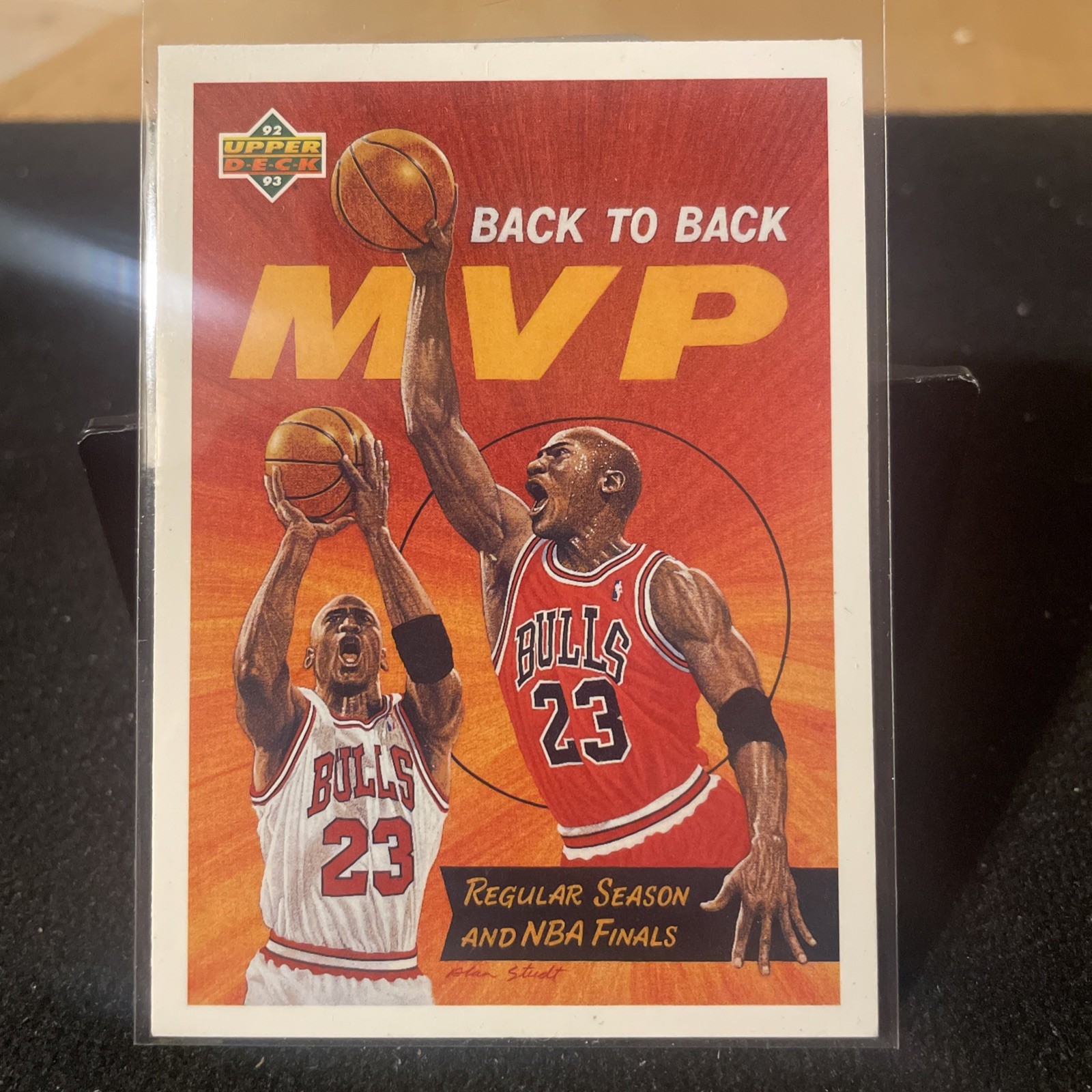 1992-93 Upper Deck #67 Michael Jordan Chicago Bulls