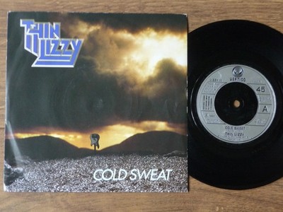 THIN LIZZY   COLD SWEAT          1983   UK 7''         EXCELLENT CONDITION