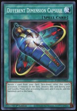 Different Dimension Capsule Egyptian God Deck: Obelisk the Tormentor 1st Edition