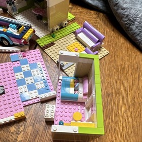 Misc LEGO Friends partial sets & pieces; Dolphin Cruiser,Olivia&rsquo;s House, Balloon