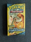 Pokemon TCG Unbroken Bonds 3-Card Booster Pack Factory Sealed  — photo 1