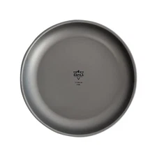 KAPILA Titanium Camping Plate, Dish, Portable Ti Cookware, Ultralight Dinnerw...