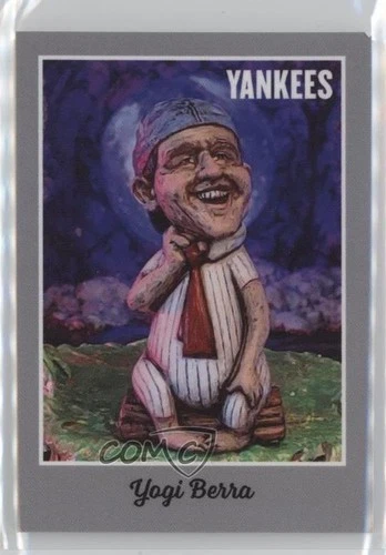 2021 Project 70 Online Exclusive 1970 Topps Baseball Yogi Berra by Ron English