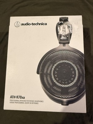 Audio-Technica ATH-R70xa Open-Back Professional Studio Monitor Headphones