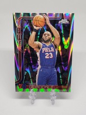 2025-26 Topps Chrome #184 Eric Gordon Ray Wave Refractor 76ers NBA Basketball 