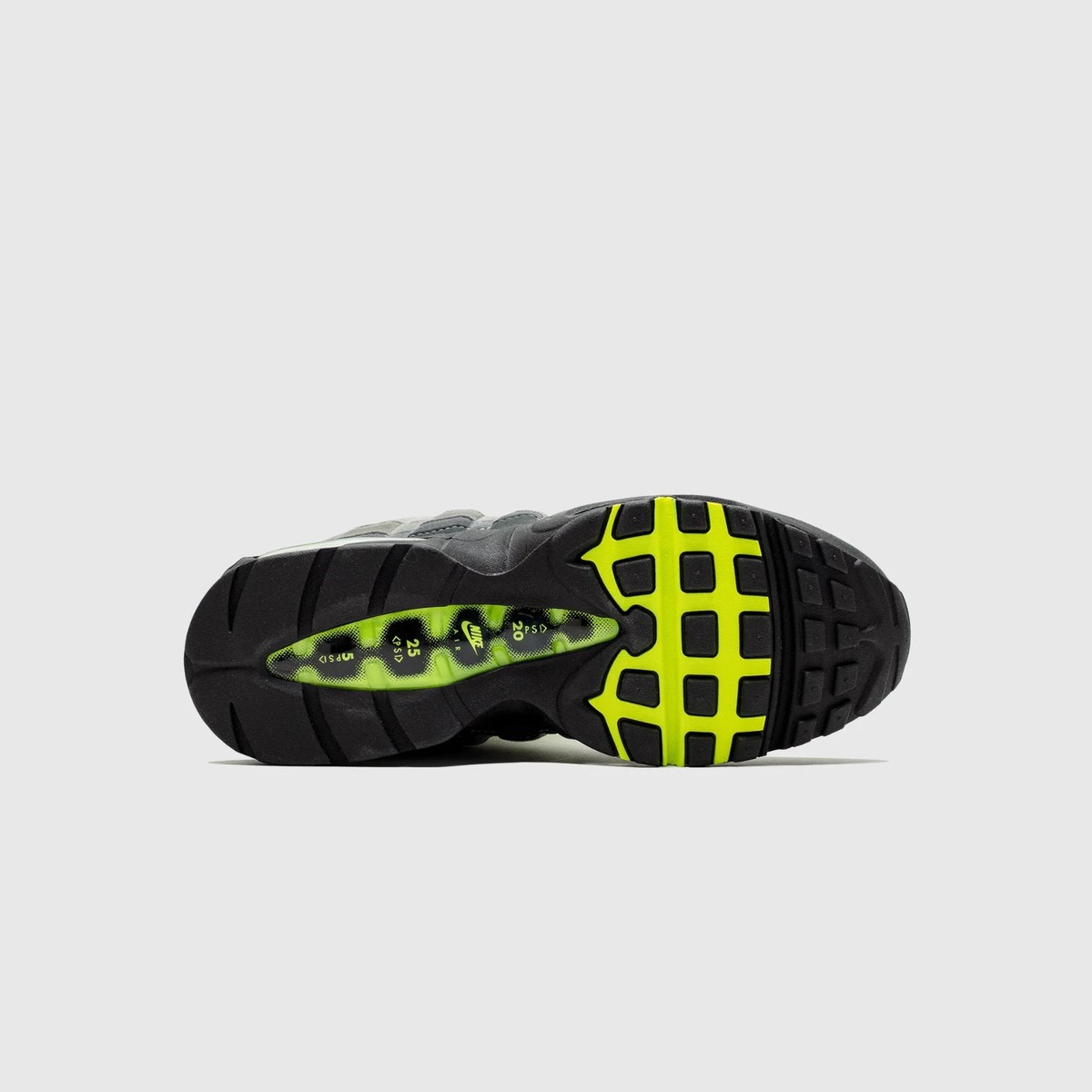 Nike Air Max 95 OG Big Bubble Neon (2025/2026) - Size 6.5 — product photo 5 of 5
