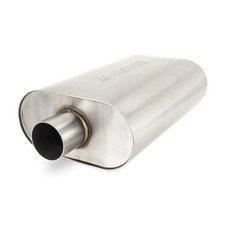 Mishimoto Mmexh-mf-25ccbr 2.5-inch Universal Stainless-steel Exhaust Muffler