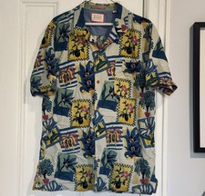 Scotch  Soda Men  s Button Up Shirt Size XL