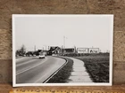 ​Vintage Louisville KY Falls City Beer Advertising Photo Kentucky Signs Old Car