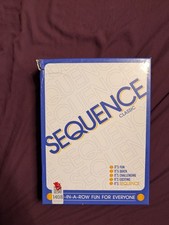 Sequence Classic Board Game by Goliath Brand New Family Strategy game 