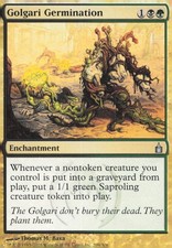 Ravnica: City of Guilds #209 Golgari Germination