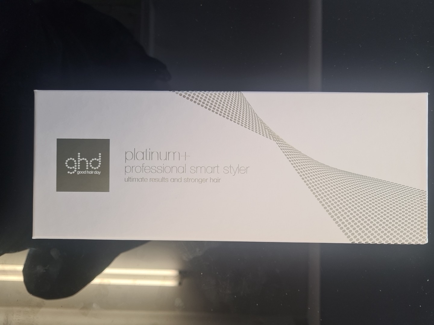 ghd Platinum+ Professional Smart Styler, ghd Ceramic Hair Straighteners Wishbone
