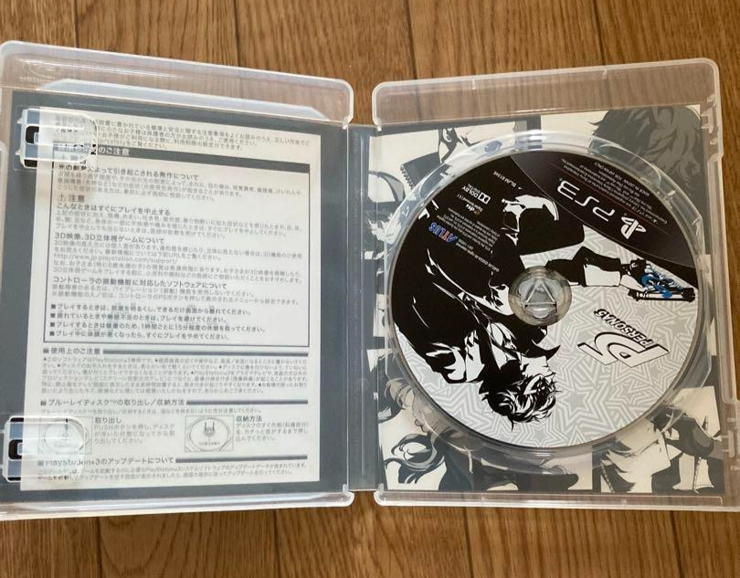 PERSONA 5 SONY PS3 FR NEUF GRADE RDY