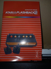 Atari Flashback 2 Classic Gaming Console &ndash; Complete, Working, Original Box &ndash;...