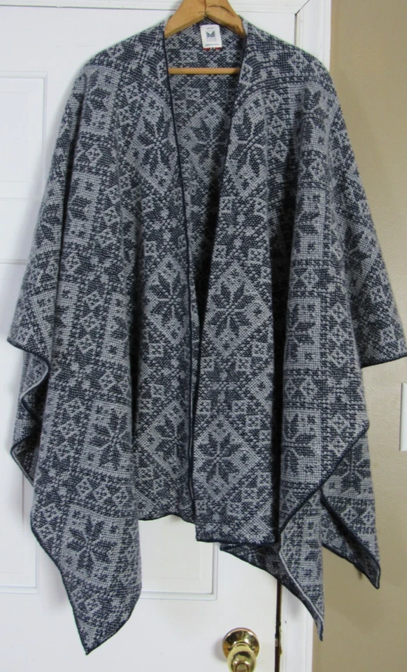 Bufanda chal rosa cachemir lana Dale of Norway talla única Foto 2 de 4