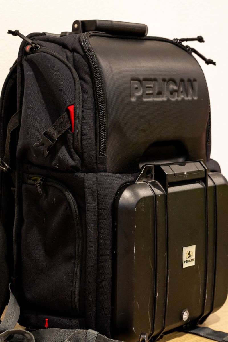 Pelican U160 Urban Elite Camera Backpack – Hard Case Pack – Rare