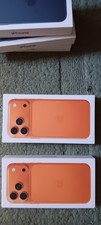 Apple iPhone 17 Pro Max Cosmic Orange EMPTY BOX ONLY
