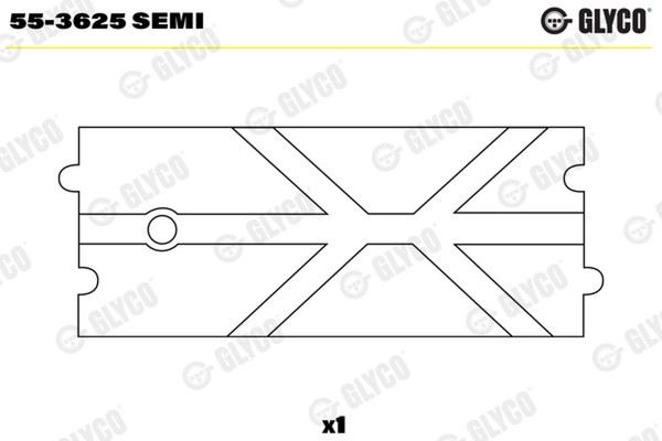Lagerbuchse Pleuel Glyco 55-3625 Semi FüR T1 Sprinter Multicar Puch 601 Daewoo 5-image