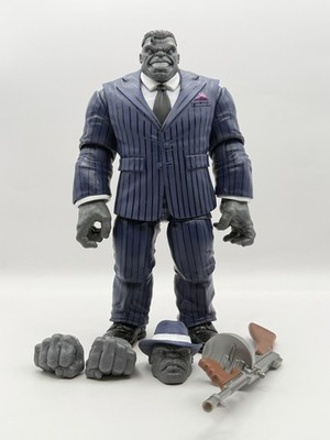 Marvel Legends Series JOE FIXIT Grey Gangster Hulk Figure Complete