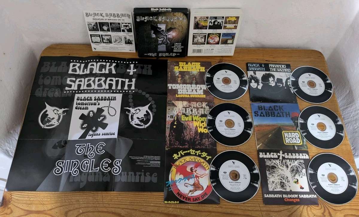 Black Sabbath Box Set Music CDs | eBay