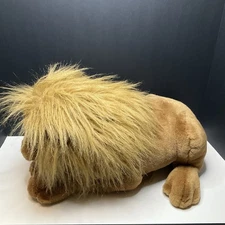 Folkmanis Lion Full Body Hand Puppet Large Plush 30” Furry Folktails