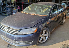 2014 Vw Passat 1.8l Engine Vin S 5th Digit Turbo Gas Id Cpka 178748 Miles