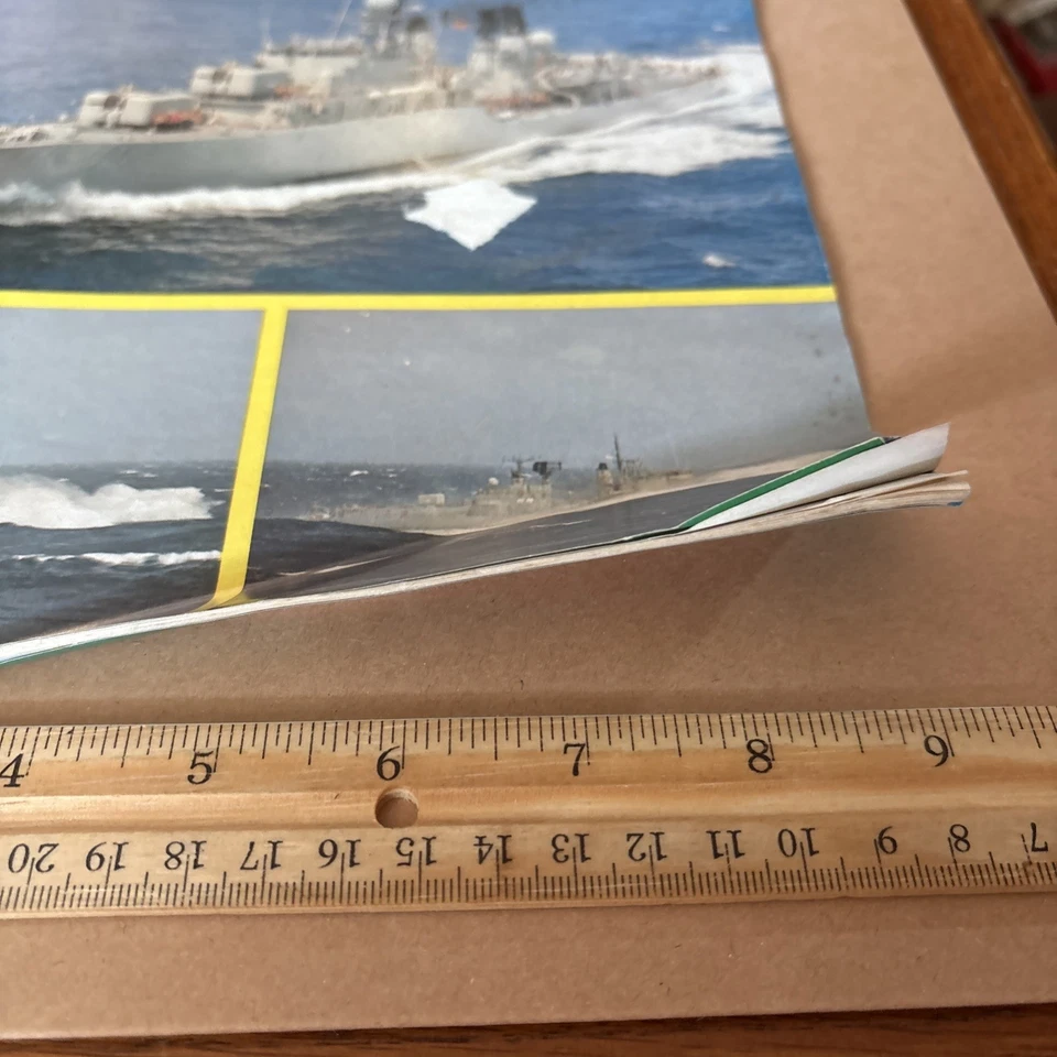 1984 HMAS вампир 25 лет - австралийский военно-морской корабль - Изображение 2 из 4