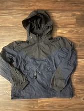 Lululemon Women's Windbreaker Jacket Pullover Size 6 Black Long Sleeve