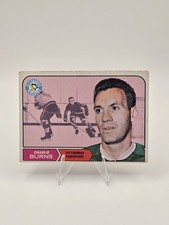 1968-69 Topps #108 Charlie Burns