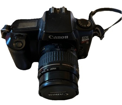 Vintage Canon EOS Rebel S II 35mm Film Camera - For Parts / Not Working