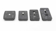 Unbranded Arca Quick Release Plate Lot of 4 50/60/70mm 21282