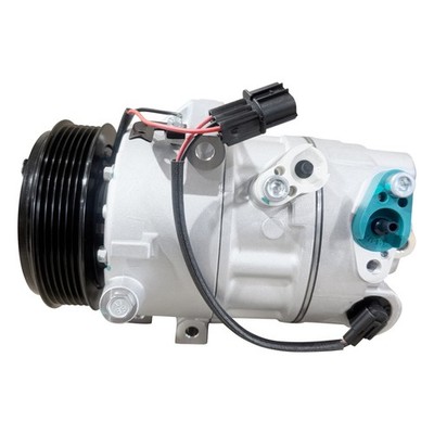 RYC New AC Compressor AD-T1000N Fits Kia Stinger 2.5L 2022 2023